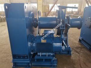 12t Marine Electric Mooring Winch with Heavy Load