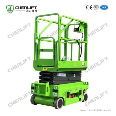 3m Mini Self-Propelled Scissor Lift for Aerial Work