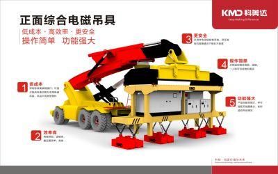 Hot Selling China Reach Stacker System with Electromagnet