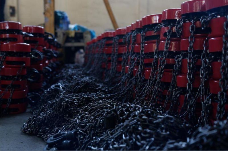 China Manufacturer Hsz Type 1ton 6meter Chain Hoist