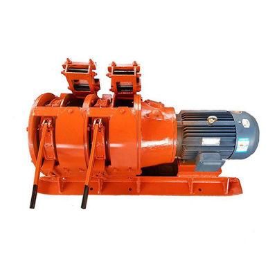 China Mining Mini Electric Hoisting Double Drum Scraper Lifting Winch for Metal Ore