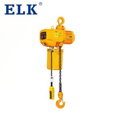 Elk 3ton Electric Chain Hoist for Material Handling