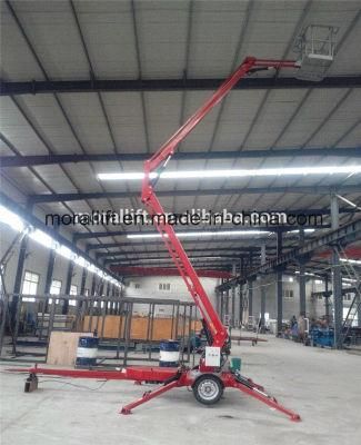 Hydraulic Towed Telescopic Work Platform