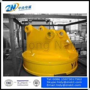 Circular Electromagnetic Lifter Suiting for Excavator Emw5-120L/1