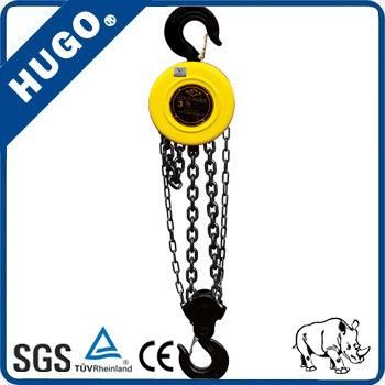 Round Shape 0.5t G80 Chain Material Hoist