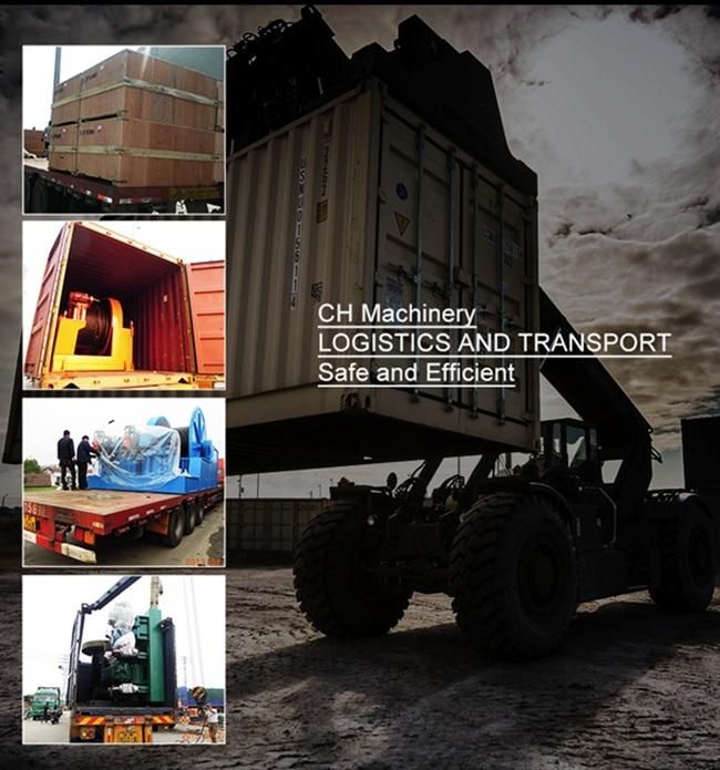 50ton Electric Slipway Winch for Ship Launching System