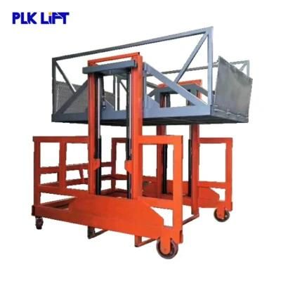 Hydraulic Power Pack Loading Dock Leveler Automatic Mobile Dock Ramp