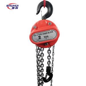 Manufacturer Direct HS-C Type Manual Hand Chain Block Chain Hoist