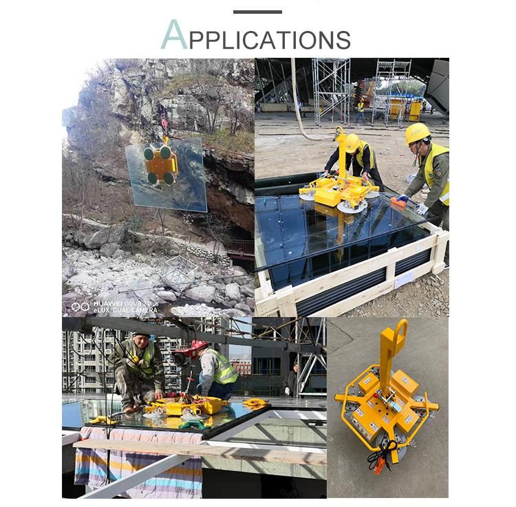 Glass Window Manual Glass Lifter Vacuum Glass Panel Lifter