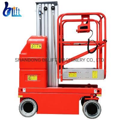 Automatic Hydraulic Building Construction Equipment Aluminum Lift Platform