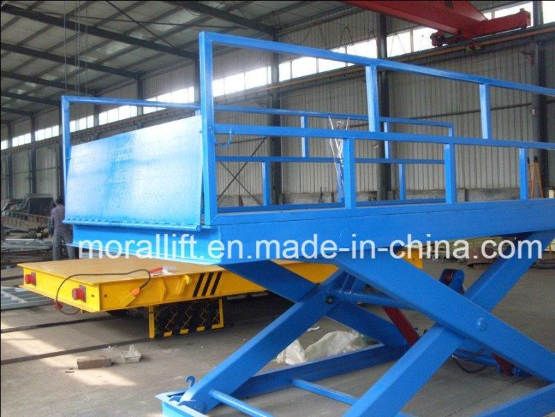 Heavy Load Capacity Cargo Lifting Scissor Platform
