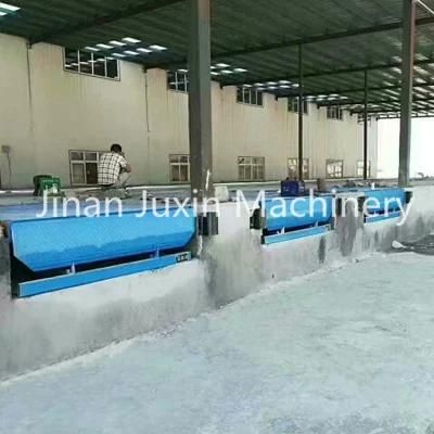 Hydraulic Manual Electric Dock Leveler Price for Sale