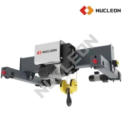 Nucleon Custom Double Girder Beam Crane Hoist 15 Ton 20 Ton 30 Ton with Completed Hoist Kit
