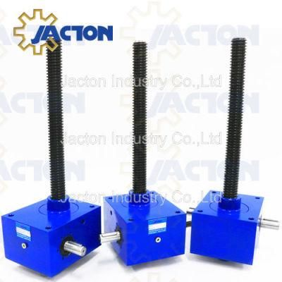 Cubic Screw Jacks 25kn Lifting Capacity - Through Mounting Holes