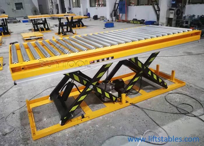 Heavy-Duty Tandem Scissor Lift- 1, 000 Lb to 17, 000 Lb Capacities