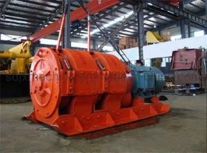 High Quality 2jpb-22 Electric Double Drums Underground Mining Scraper Hand Winch with Ce