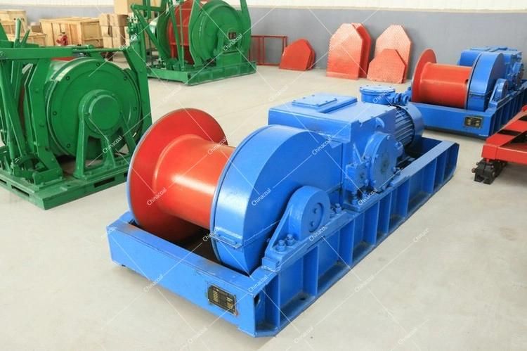 Jh-8 Explosion-Proof 7.5kw Motor Power Prop Pulling Winch