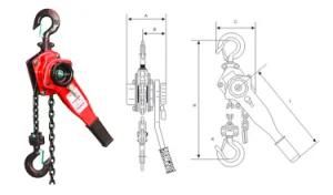 Construction Equipment---Manual Lever Hoist