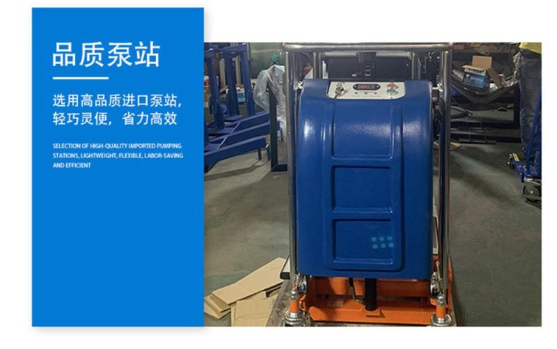 400kg Electric Fork Stacker with Adjustable Forks and 1500mm Lifting Height Ej4150