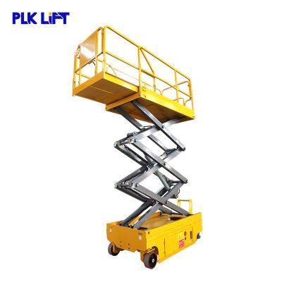 14m Electric Hydraulic Self Propelled Scissor Lifters