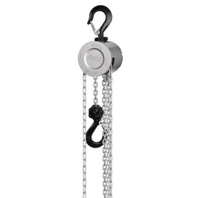 250kg Mini Aluminum Manual Chain Pulley Block Hoist
