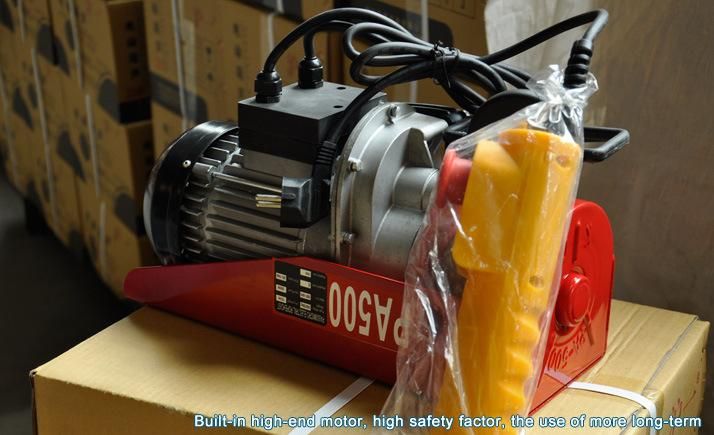 PA Mini Electric Hoist 300kg