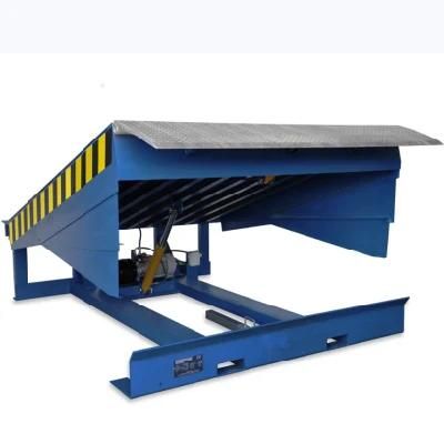Hydraulic Loading Dock Leveler for Warehouse Loading Bays