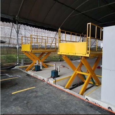 Customized Stationary Car Lift Table Platform