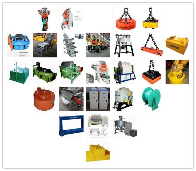 Cast Body Lifting Electromagnet for Scraps Centigrade MW5-80L/1