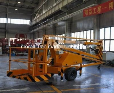 Hydraulic Trailer Mounted Boom Lift