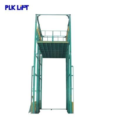 3t 5t Material Lifting Platform Hydraulic Vertical Cargo Lift