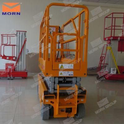 China Battery Power Small Scissor Lift