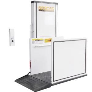 Electric Hydraulic Vertical Platform Disabled People Personal Elevator Home Wheelchair Lift for Handicapped