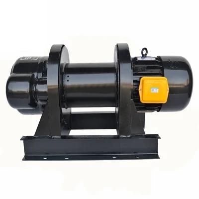 2000lbs 12V Electric Tractor Car Wire Rope Winch for Boat