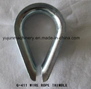 Electric Galvanized Us Type G-411 Light Wire Rope Clips