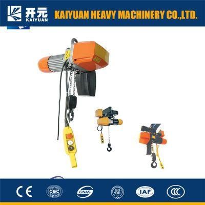 Factory Outlet Electric Chain Hoist with Lower Price