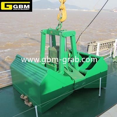 Gbm electric Hydraulic Grab for Bucket Cargo with BV Certification