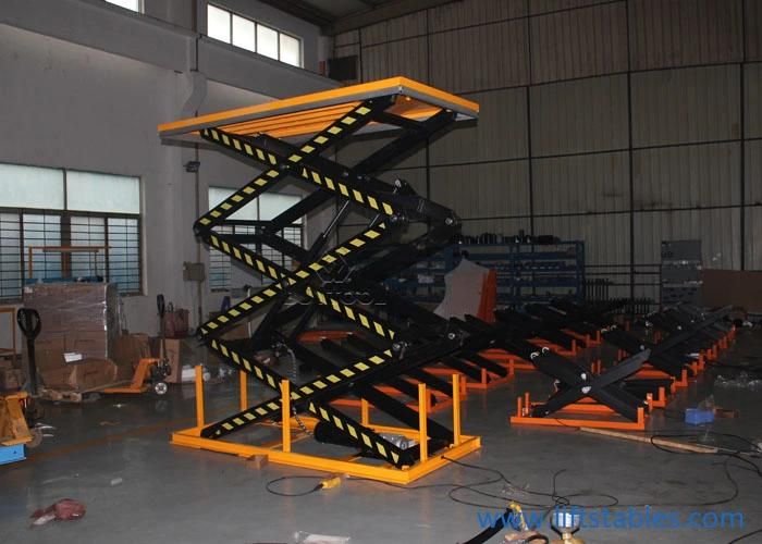 Buytool Industrial Electric Hydraulic Scissor Lift Table System