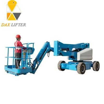 Top Quality Aerial Spider Bucket Self Propelled Boom Lift 16m