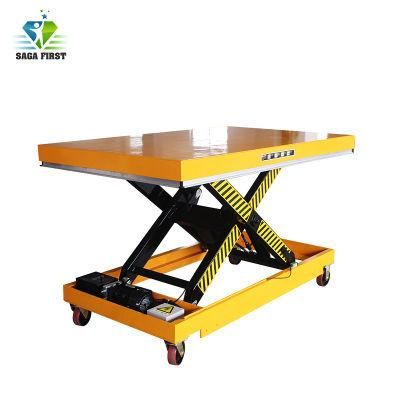 3ton 3000kg Fixed E Type Hydraulic Electric Scissor Lift Table