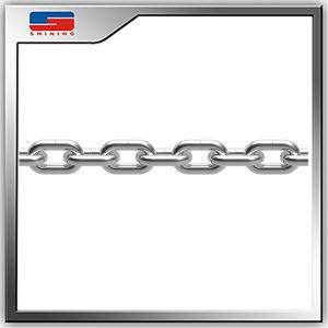 G80 Polished Alloy Welded Long Link Chain Sling