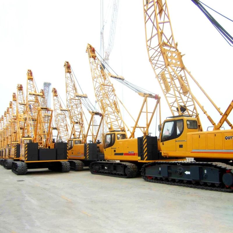 Track Type 400 Ton Hydraulic Crawler Crane (XGC400)