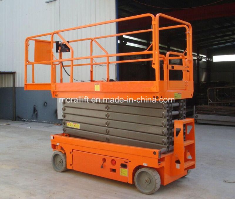 Hydraulic Self-Propelled Movable Scissor Lift for Sale