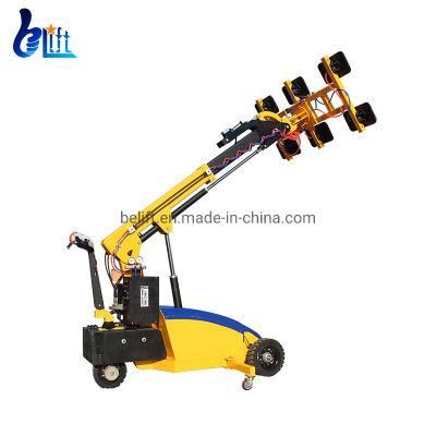 360degree Automatic Rotation Vcuum Glass Suction Cup Lifter