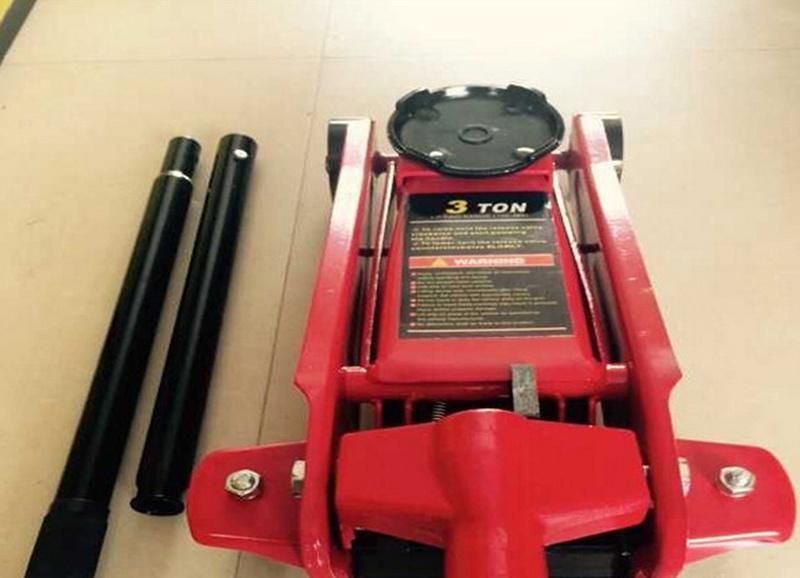 Hydraulic Lifting Car Jack Floor Trolley Lift Electric Jack
