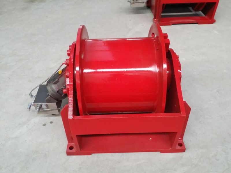 Customized 10/12/15/20/30 Ton Hydraulic Winch Truck/Tractor/Drilling Rig/Excavator/Marine Boat/Crane Hydraulic Winch