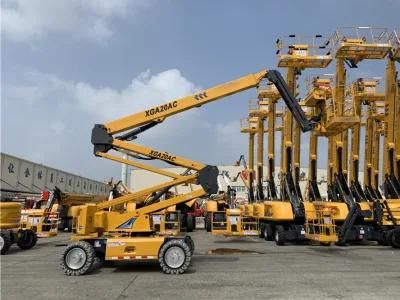 20m Mobile Aerial Platform Xga20 Articulated Boom Lift with Cheap Price in Stock