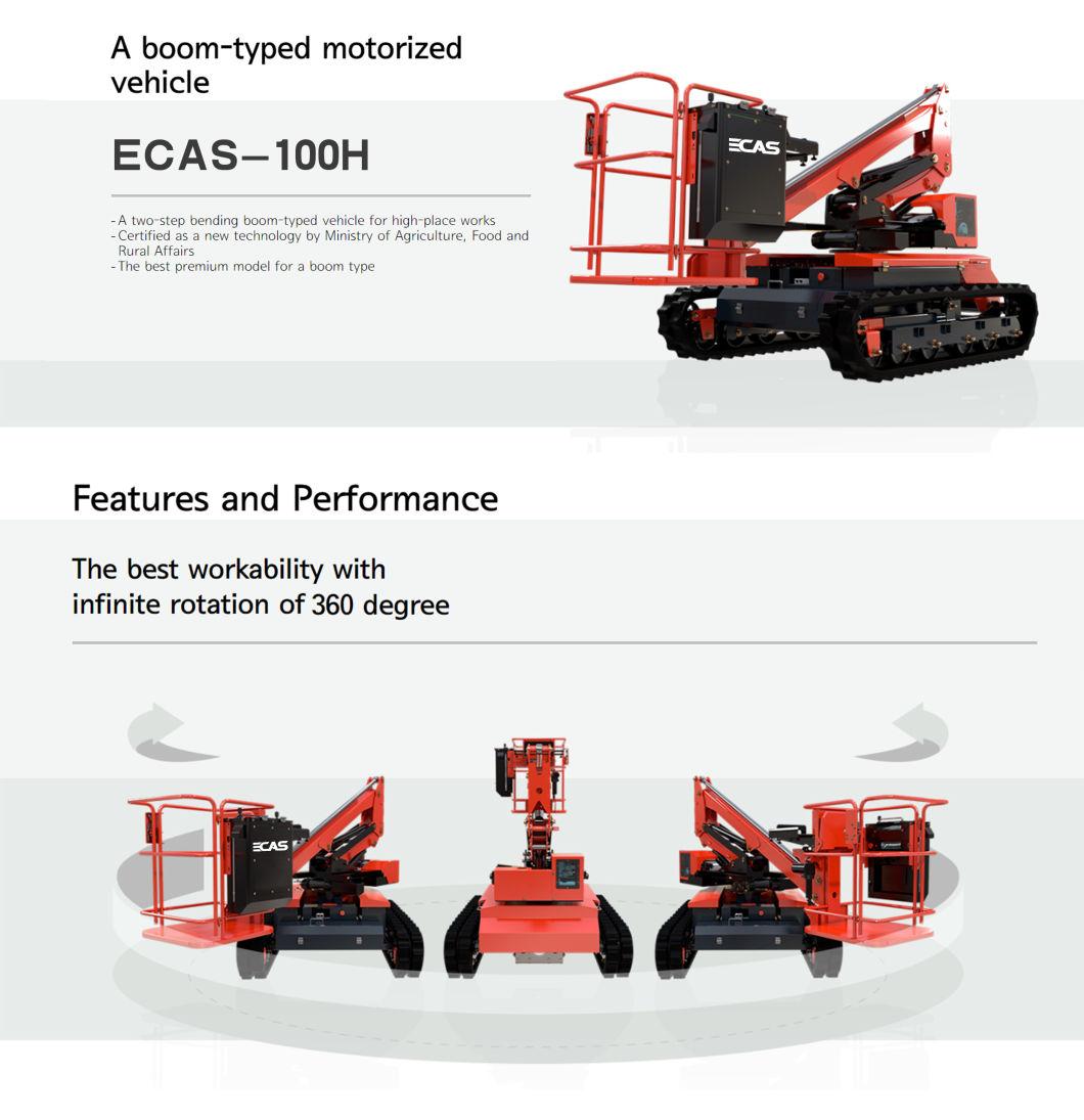 Multifunctional Agricultural Machinery Lifting Platform Transport Vehicle