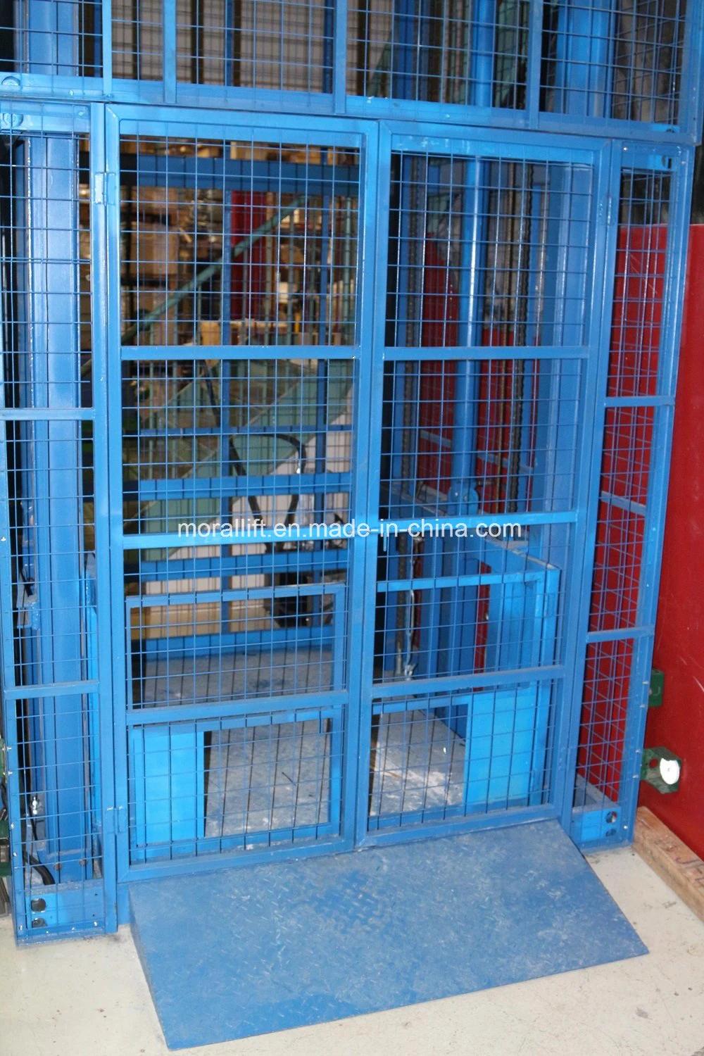 Hydraulic Driven Vertical Pallet Lift Goods Lift