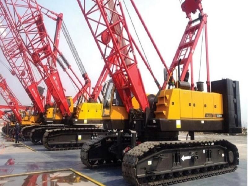 Wholesale Price 60 Ton Crawler Crane for Sale Scc600e